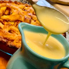A picture of Vanilla Custard.
