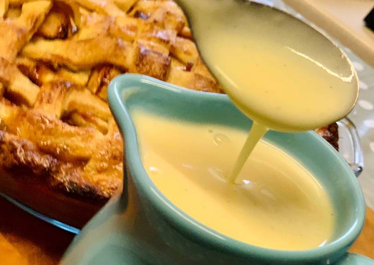 Step-by-Step Guide to Prepare Perfect Vanilla Custard