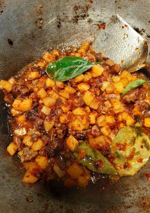 Foto resep Sambal Goreng Ati dan Kentang