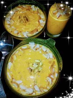A picture of Mango vermicelli.