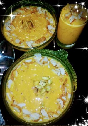 A picture of Mango vermicelli.