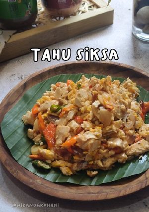 Foto resep Tahu Siksa / Tahu Bebeuk