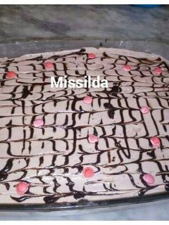 صورة لوصفة ديسباسيتو بكريم فريش (كيكة برازيلية)