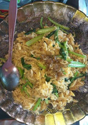 Foto resep Mie orek simpel