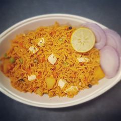 A picture of Veg Biryani.