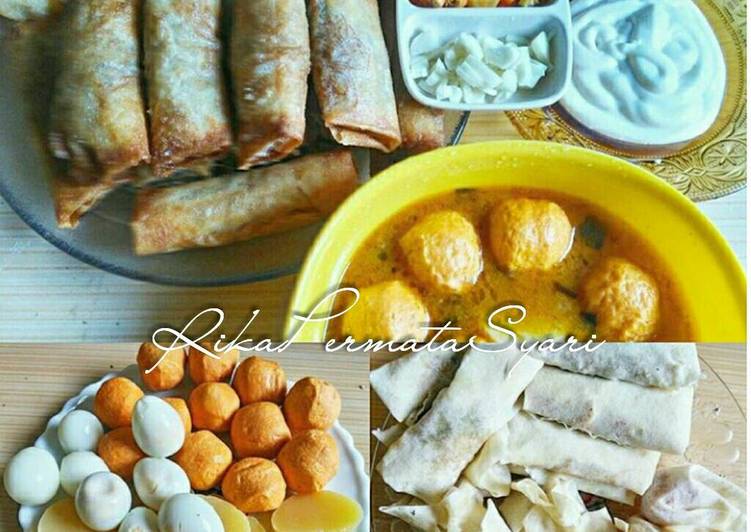 🍤 Homemade Suki Dim Sum 🍤