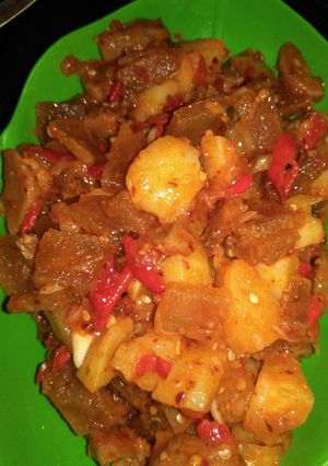 Foto resep Kikil jeletot super hot