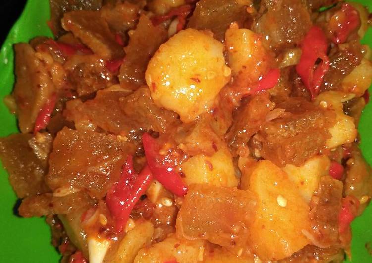 Resep Kikil jeletot super hot yang Menggugah Selera