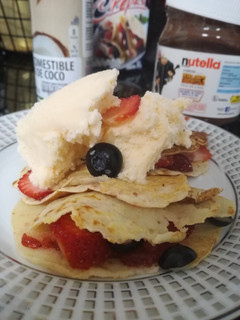 Una foto de Crepas exprés