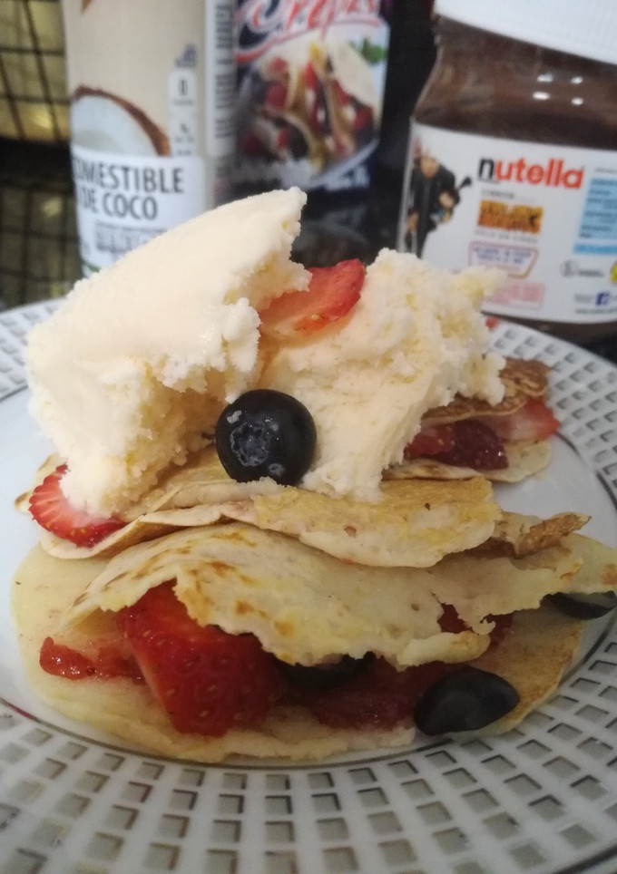 Una foto de Crepas exprés