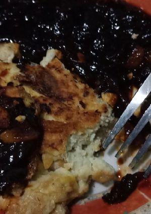 Foto resep Mpasi 16 bulan steak tempe