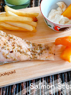 Foto resep Salmon Steak