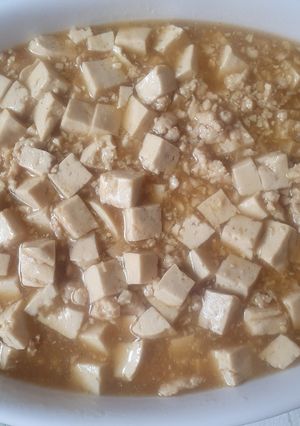 Foto resep Mun tahu simple