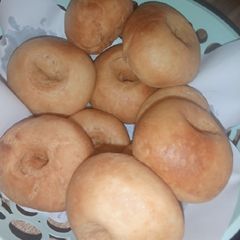 A picture of Fluffy Doughnuts.