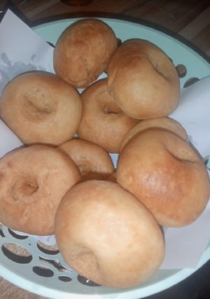 A picture of Fluffy Doughnuts.