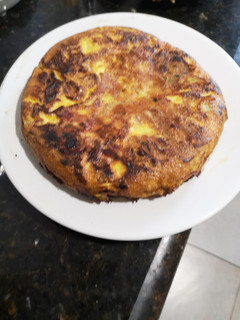 Una foto de Tortilla de papas