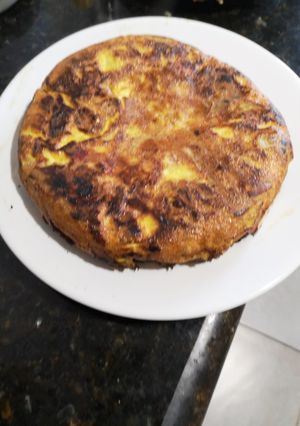 Una foto de Tortilla de papas