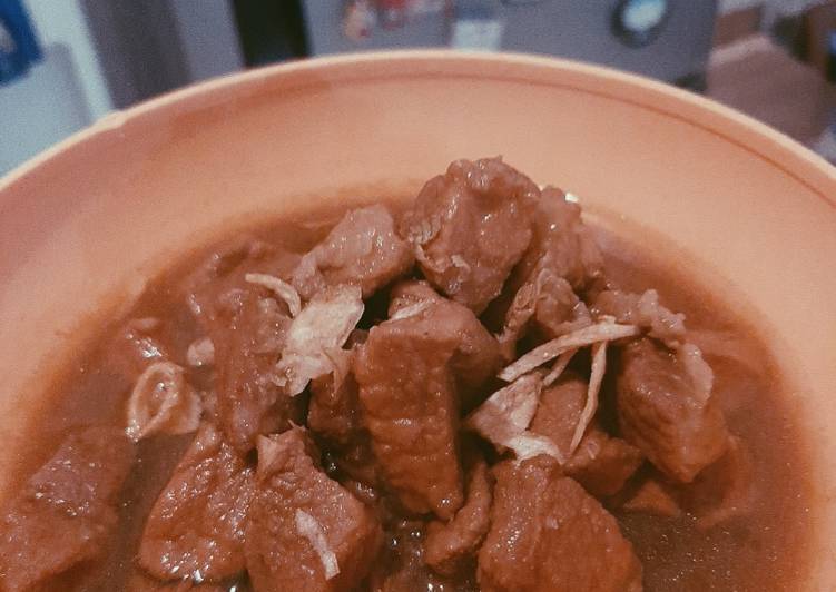 Resep Daging B2 kecap, Enak Banget