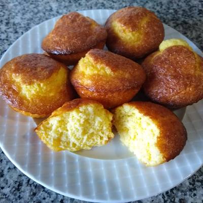 Cupcakes de coco ceto - keto - low carb Receta de Hilda - Cookpad