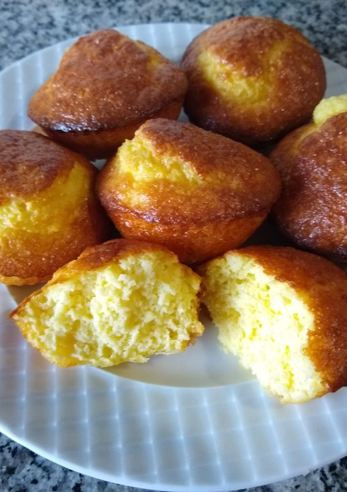 Una foto de Cupcakes de coco ceto - keto - low carb