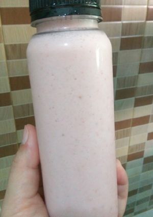 Foto resep Strawberry smoothie