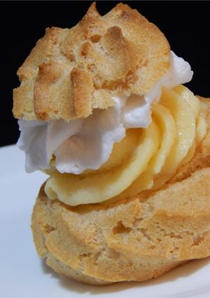 Képviselőfánk barna rizslisztből glutén- és tejmentesen recept fotója