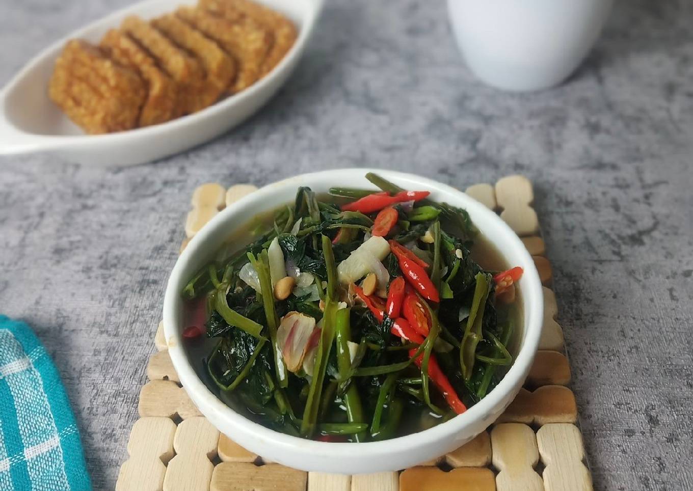 Kale Taco digoreng