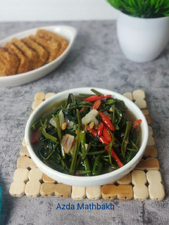Foto resep Tumis kangkung tauco