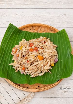 Foto resep Tumis Teri Pedas
