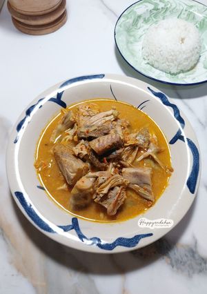 Foto resep Pecak Ontong Peda