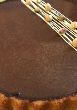 Une photo de Financier Façon Tarte