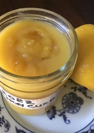 A picture of California Farm Lemon Curd.