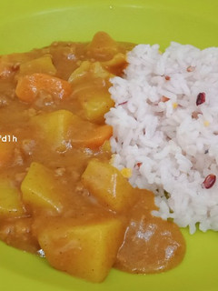 Foto resep Nasi Kare Jepang dengan Daging Cincang