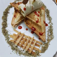 A picture of Chicken sandwitch.