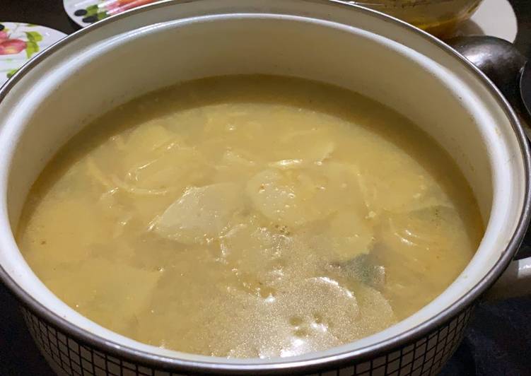 Resep Lodeh Rebung | Langkah Membuat Lodeh Rebung Yang Mudah Dan Praktis