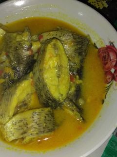 Foto resep Kakap kuah kuning asam pedas