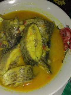 Foto resep Kakap kuah kuning asam pedas