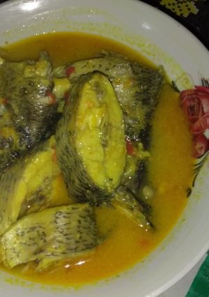 Foto resep Kakap kuah kuning asam pedas