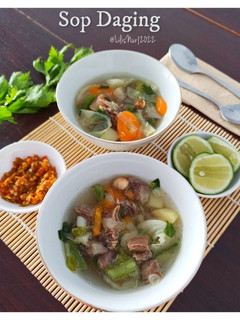 Foto resep Sop Daging
