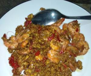 Resep Terbaik Orakarik telur udang kecap Enak Sederhana