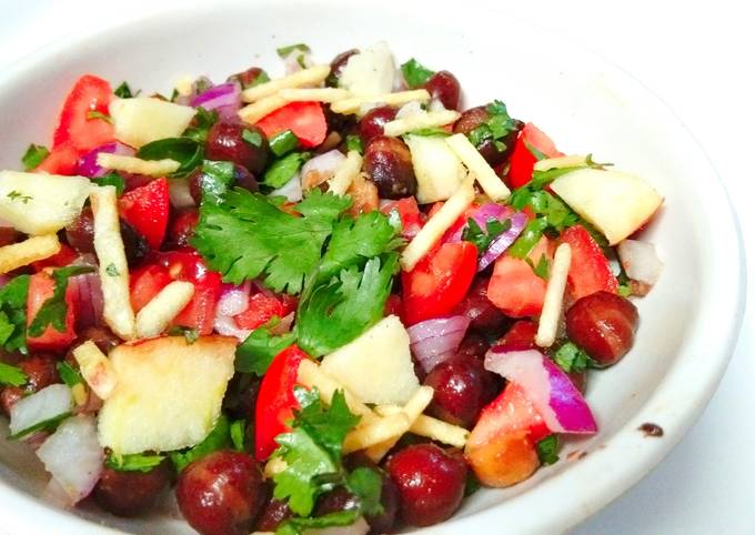 Step-by-Step Guide to Make Super Quick Homemade Healthy Chana Chaat