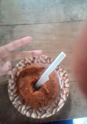Foto resep Donat mie sedap rasa ayam bawang