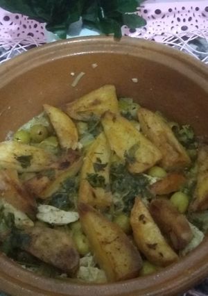 صورة لوصفة كباب صحي بالزيتون