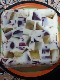 عکسی از دستور ژله خرده شیشه