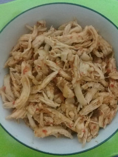 Foto resep Ayam suwir sederhana