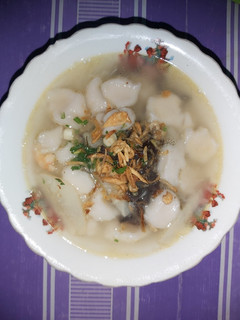 Foto resep Kuah Tekwan gurih nikmat