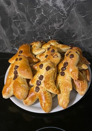 Une photo de 72• 🍞 Mannele (sans emporte-pièce) 🍞