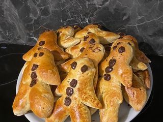 72• 🍞 Mannele (sans emporte-pièce) 🍞