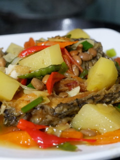 Foto resep Ikan Nila Tauco Pedas Dengan Kentang