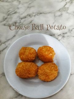 Foto resep Cheese Ball Potato